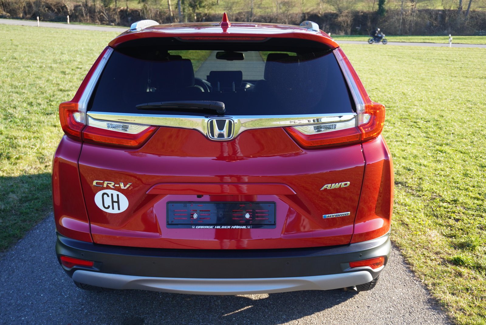 HONDA CR-V 2.0 i-MMD Lifestyle 4WD, Voll-Hybrid Benzin/Elektro, Occasion / Gebraucht, Automatik - 6