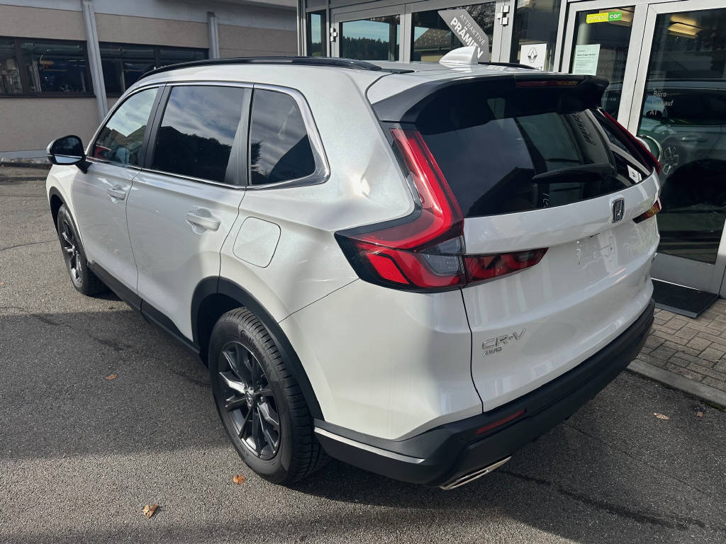HONDA CR-V 2.0 i-MMD Advance 4WD, Hybride Intégral Essence/Électricité, Occasion / Utilisé, Automatique - 4