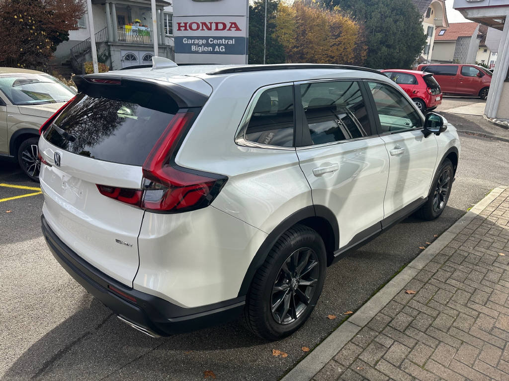 HONDA CR-V 2.0 i-MMD Advance 4WD, Hybride Intégral Essence/Électricité, Occasion / Utilisé, Automatique - 6