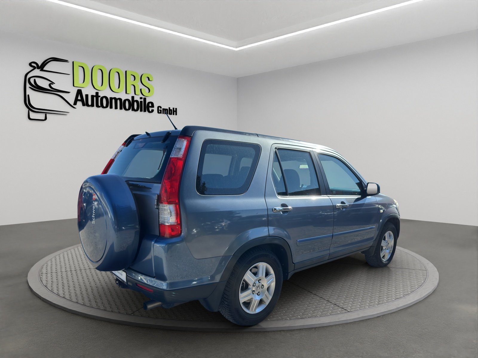 HONDA CR-V 2.0 4WD ES, Essence, Occasion / Utilisé, Automatique - 4