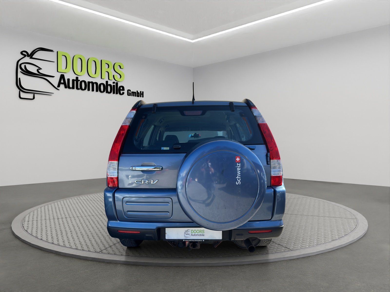 HONDA CR-V 2.0 4WD ES, Essence, Occasion / Utilisé, Automatique - 5