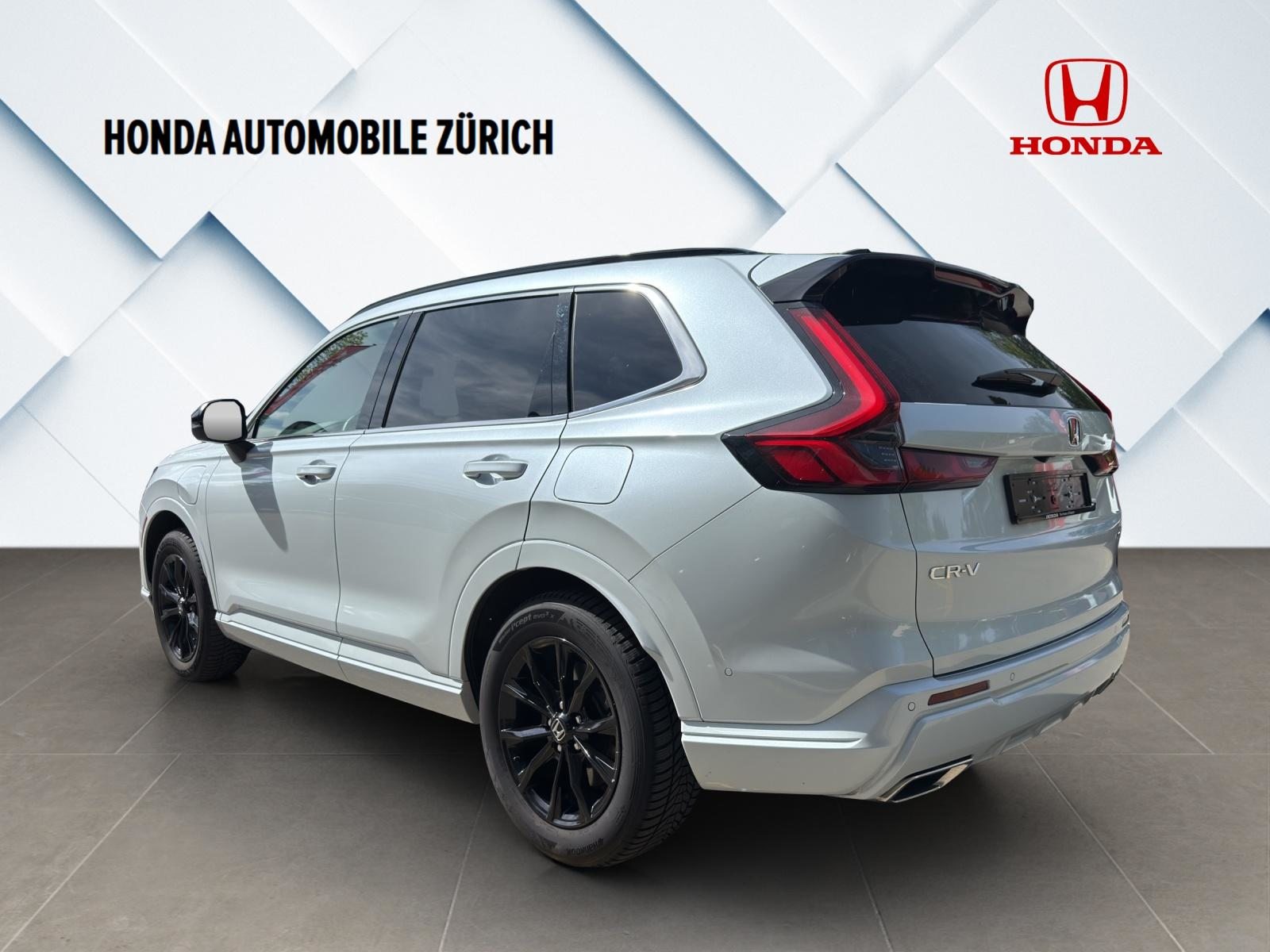 HONDA CR-V 2.0 i-MMD Plug-in Hybrid Advance Tech 2WD, Plug-in-Hybrid Benzin/Elektro, Occasion / Gebraucht, Automatik - 3