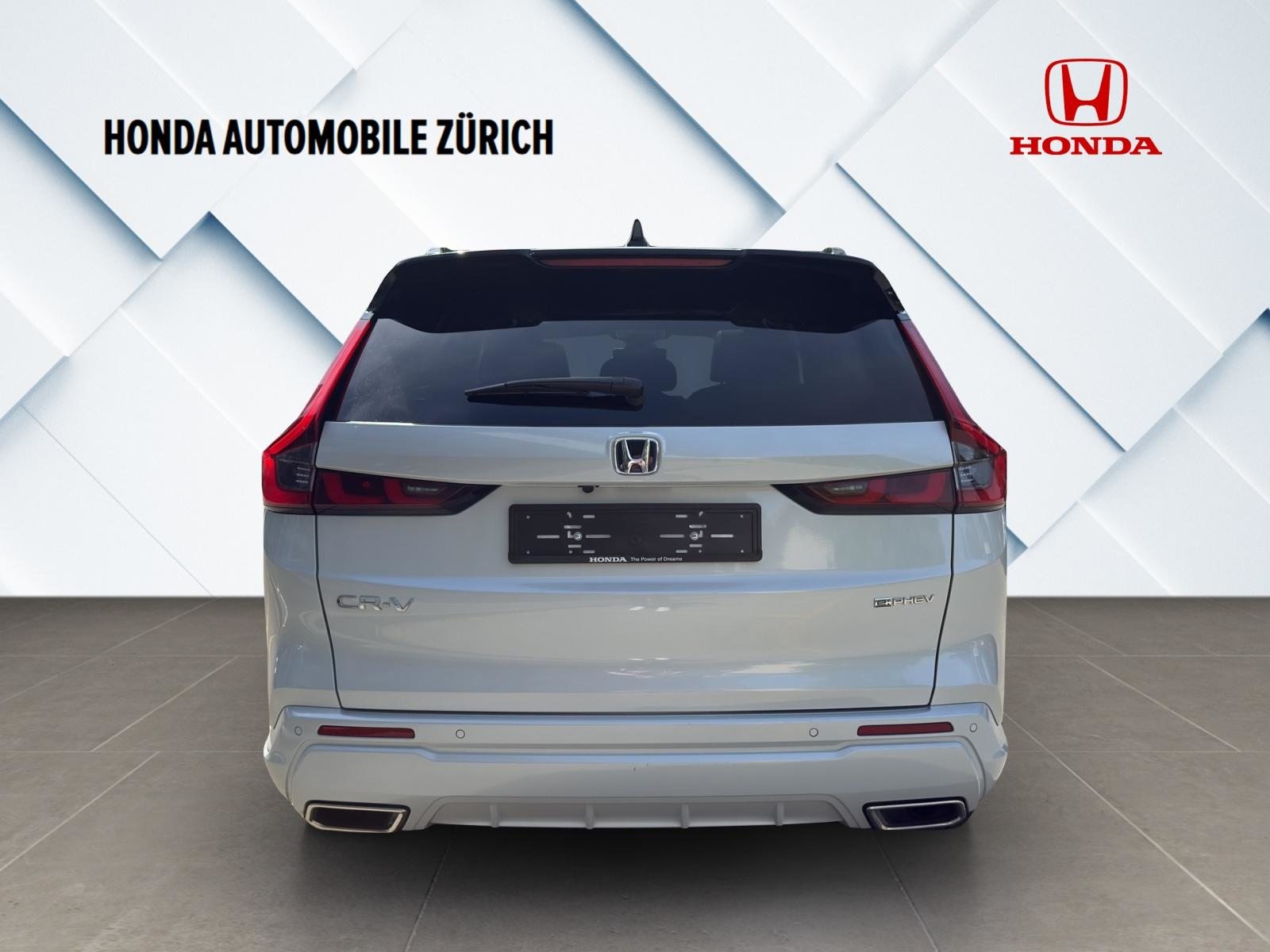 HONDA CR-V 2.0 i-MMD Plug-in Hybrid Advance Tech 2WD, Plug-in-Hybrid Benzin/Elektro, Occasion / Gebraucht, Automatik - 4