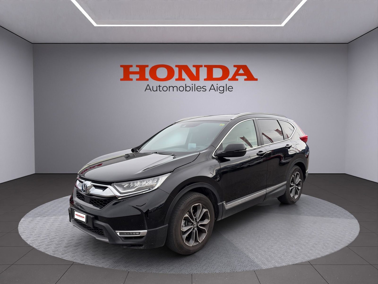 HONDA CR-V 2.0 i-MMD Executive 4WD, Voll-Hybrid Benzin/Elektro, Occasion / Gebraucht, Automatik - 2