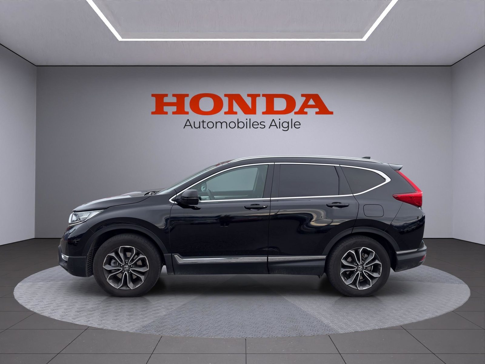HONDA CR-V 2.0 i-MMD Executive 4WD, Voll-Hybrid Benzin/Elektro, Occasion / Gebraucht, Automatik - 3