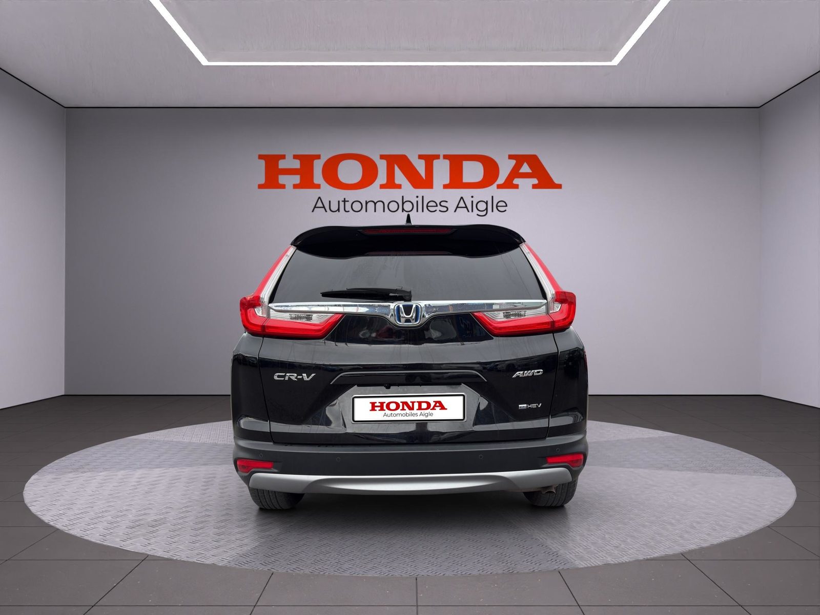 HONDA CR-V 2.0 i-MMD Executive 4WD, Voll-Hybrid Benzin/Elektro, Occasion / Gebraucht, Automatik - 5