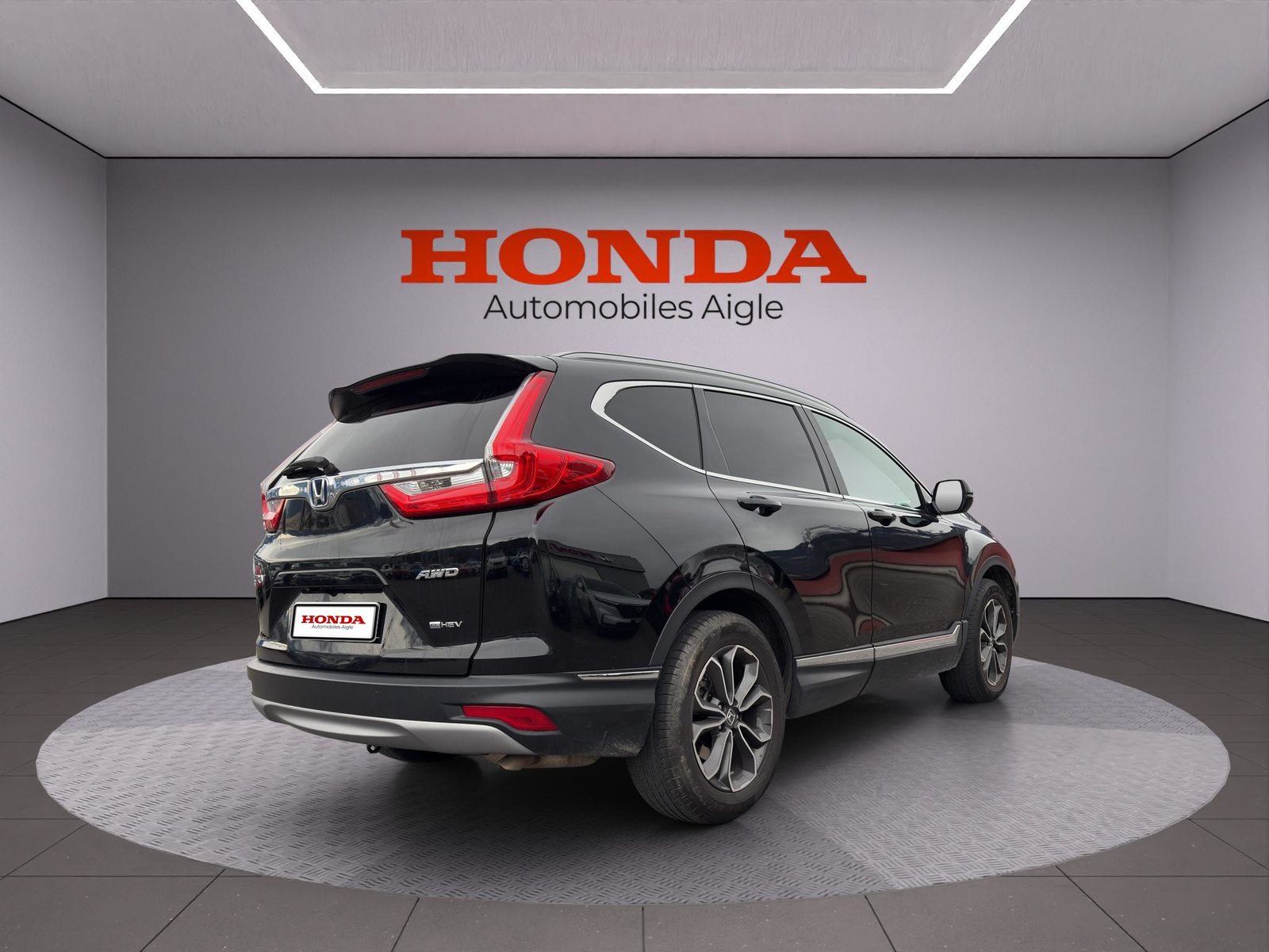 HONDA CR-V 2.0 i-MMD Executive 4WD, Voll-Hybrid Benzin/Elektro, Occasion / Gebraucht, Automatik - 6