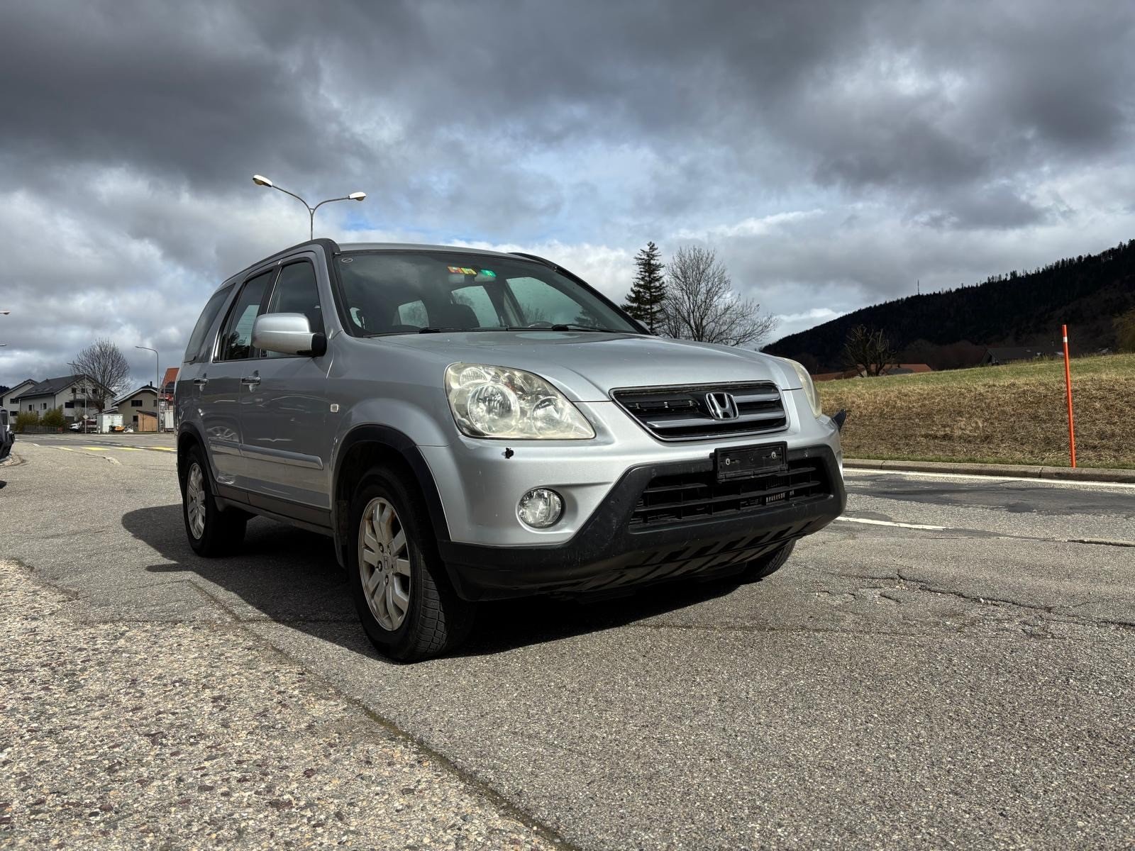 HONDA CR-V 2.2 i-CTDi 4WD Executive, Diesel, Occasion / Gebraucht, Handschaltung - 2
