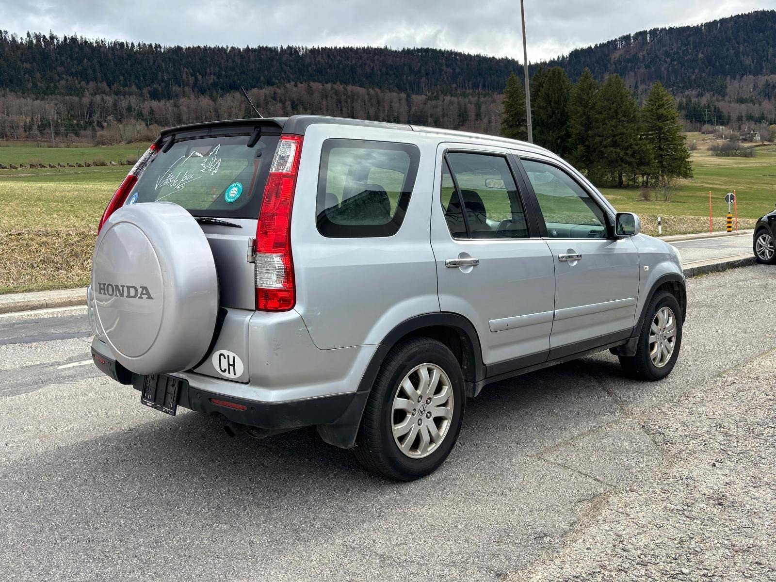 HONDA CR-V 2.2 i-CTDi 4WD Executive, Diesel, Occasion / Gebraucht, Handschaltung - 4
