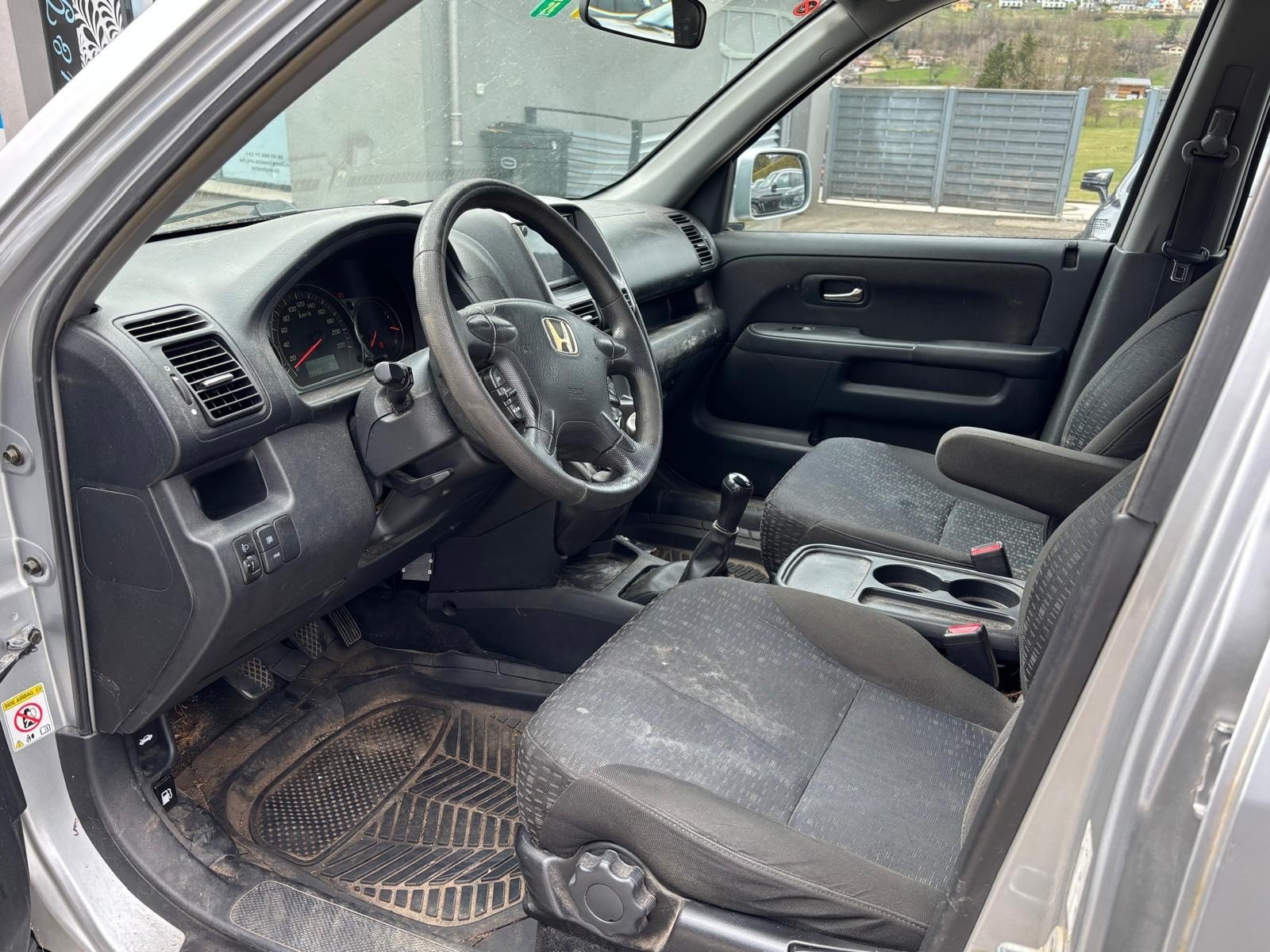 HONDA CR-V 2.2 i-CTDi 4WD Executive, Diesel, Occasion / Gebraucht, Handschaltung - 7