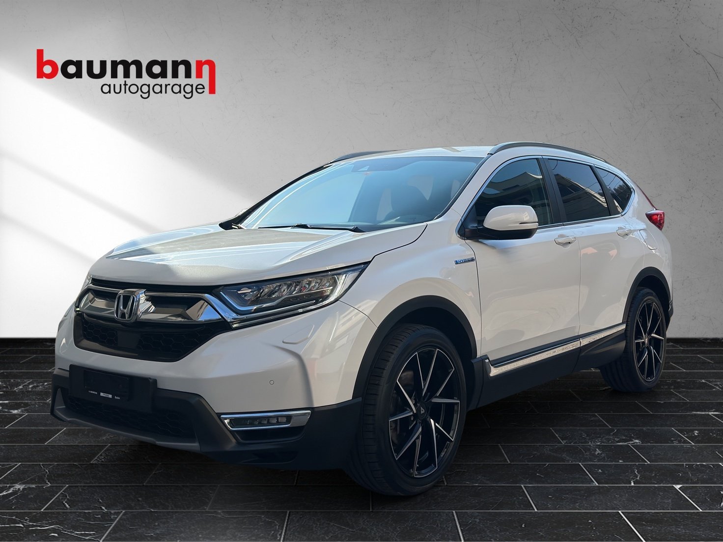 HONDA CR-V 2.0i MMD Hybrid Lifestyle 4WD Automatic