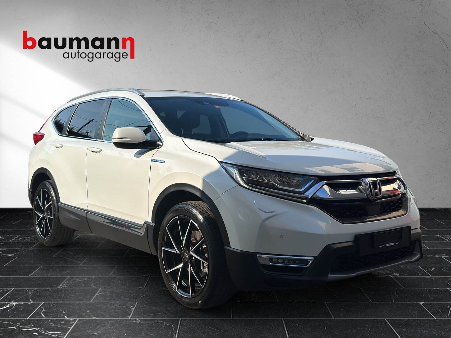 HONDA CR-V 2.0i MMD Hybrid Lifestyle 4WD Automatic, Full-Hybrid Petrol/Electric, Second hand / Used, Automatic - 2