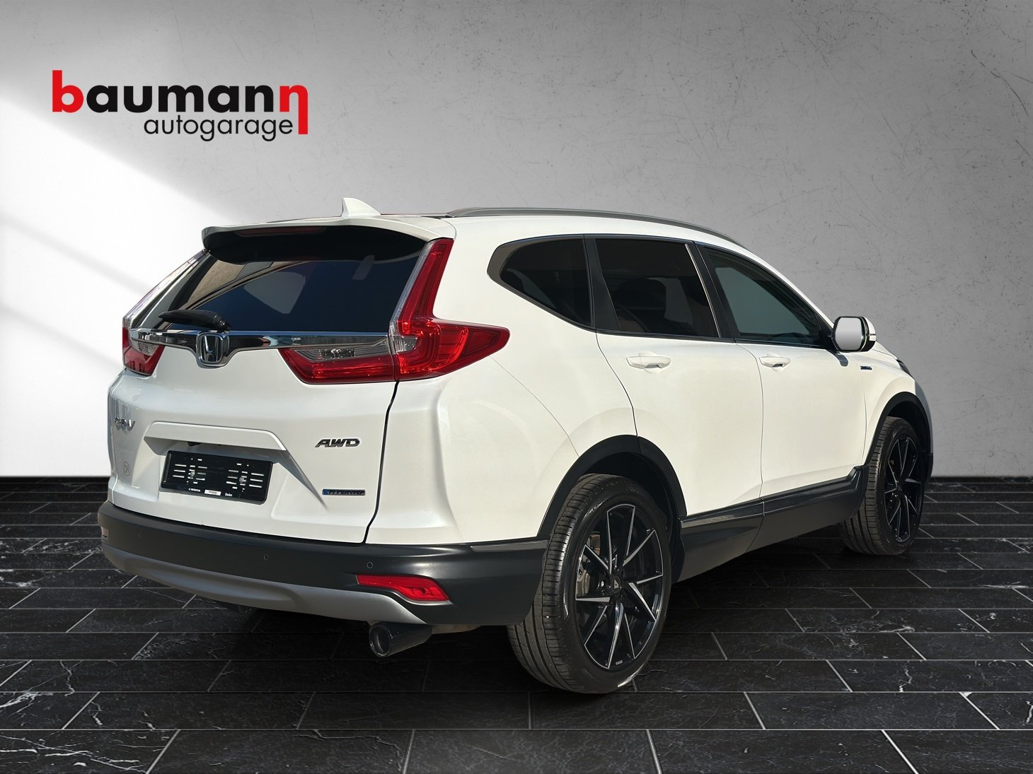 HONDA CR-V 2.0i MMD Hybrid Lifestyle 4WD Automatic, Full-Hybrid Petrol/Electric, Second hand / Used, Automatic - 3