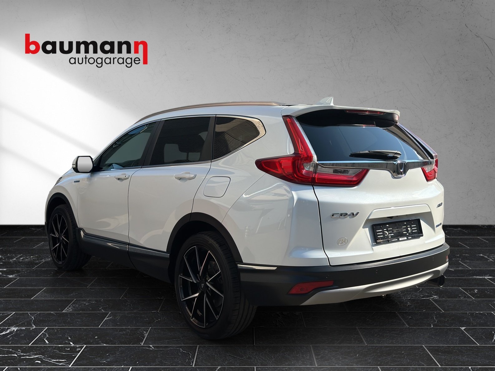 HONDA CR-V 2.0i MMD Hybrid Lifestyle 4WD Automatic, Full-Hybrid Petrol/Electric, Second hand / Used, Automatic - 4