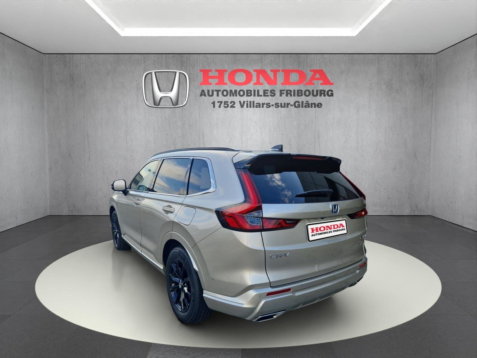 HONDA CR-V 2.0 i-MMD Plug-in Hybrid Advance Tech 2WD, Plug-in-Hybrid Petrol/Electric, Second hand / Used, Automatic - 5