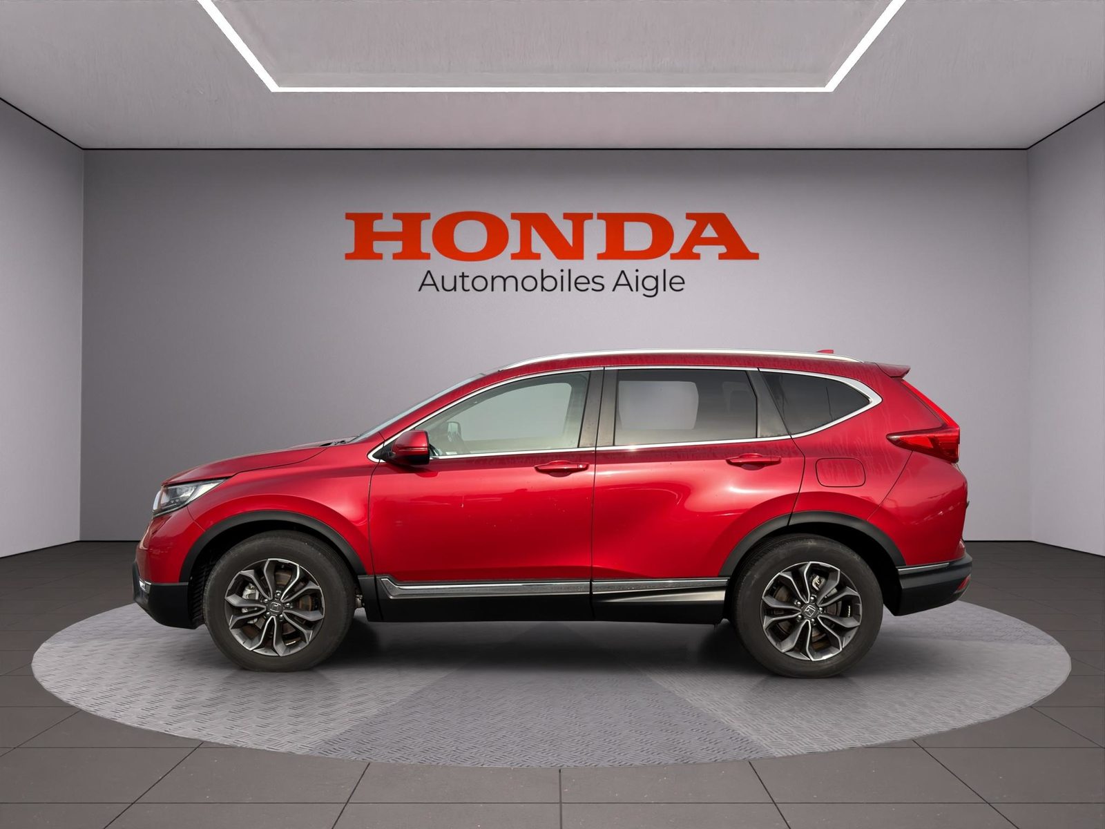 HONDA CR-V 2.0 i-MMD Executive 4WD, Voll-Hybrid Benzin/Elektro, Occasion / Gebraucht, Automatik - 2