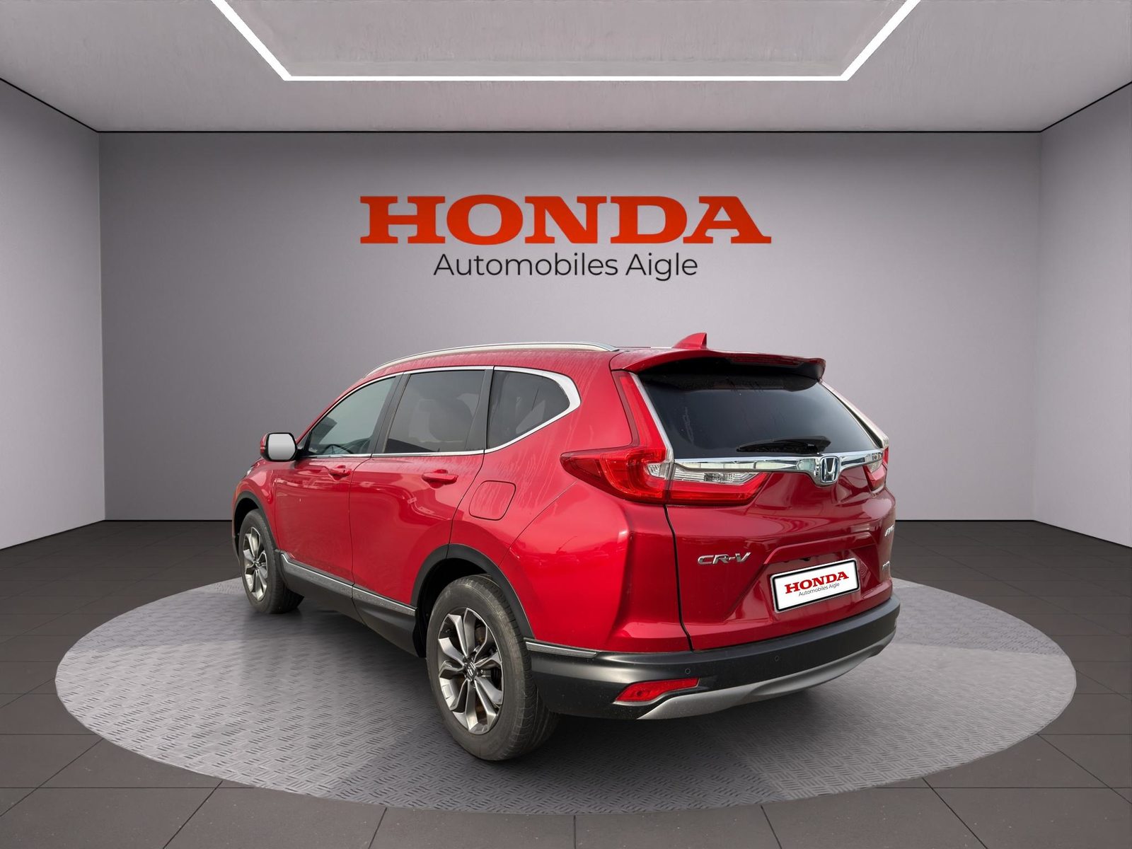 HONDA CR-V 2.0 i-MMD Executive 4WD, Voll-Hybrid Benzin/Elektro, Occasion / Gebraucht, Automatik - 3