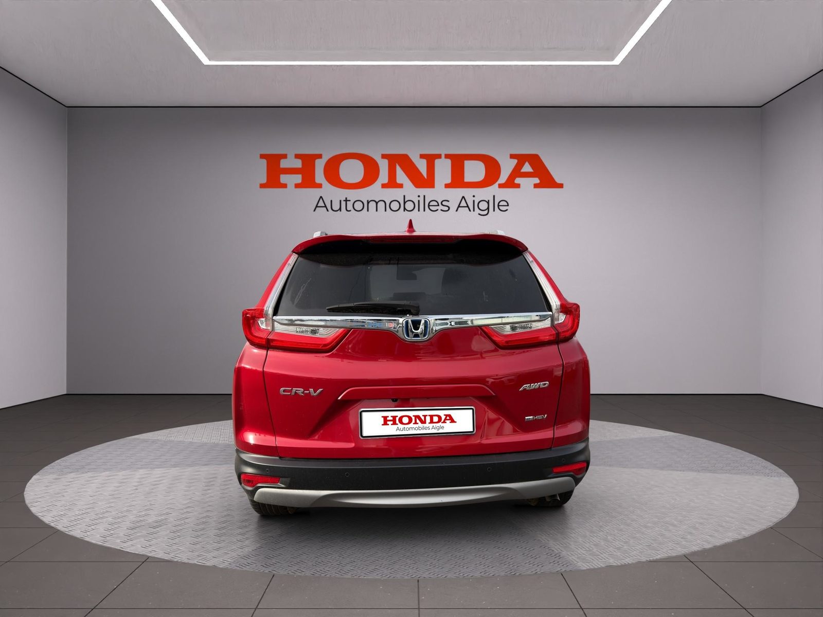 HONDA CR-V 2.0 i-MMD Executive 4WD, Voll-Hybrid Benzin/Elektro, Occasion / Gebraucht, Automatik - 4