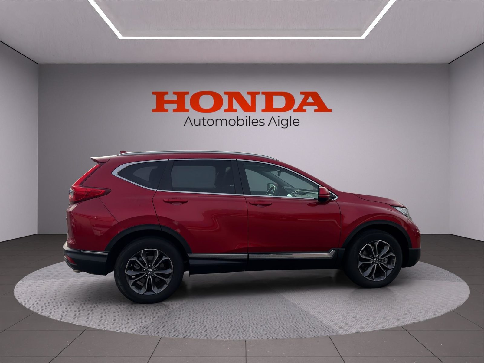 HONDA CR-V 2.0 i-MMD Executive 4WD, Voll-Hybrid Benzin/Elektro, Occasion / Gebraucht, Automatik - 6