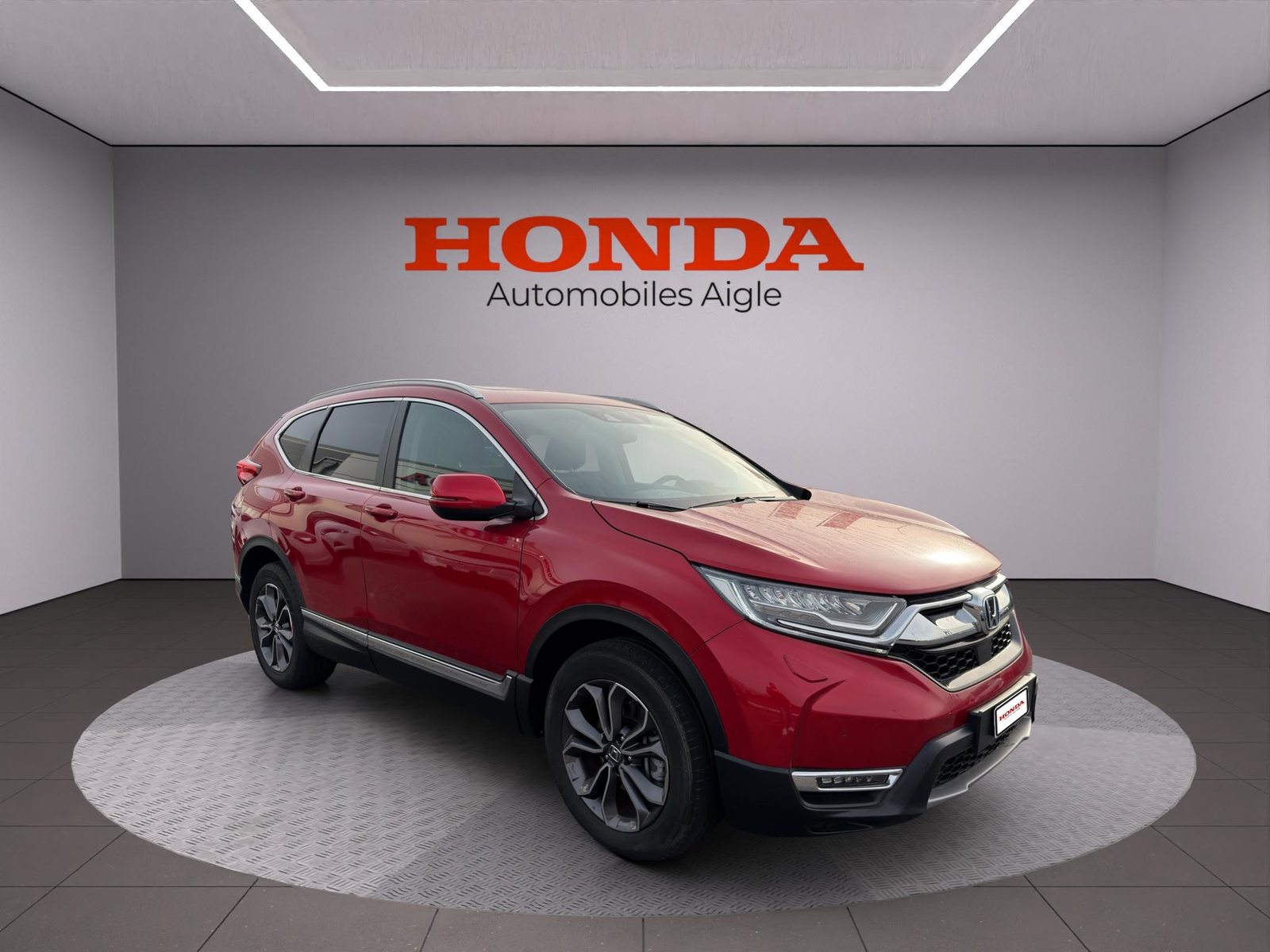 HONDA CR-V 2.0 i-MMD Executive 4WD, Voll-Hybrid Benzin/Elektro, Occasion / Gebraucht, Automatik - 7