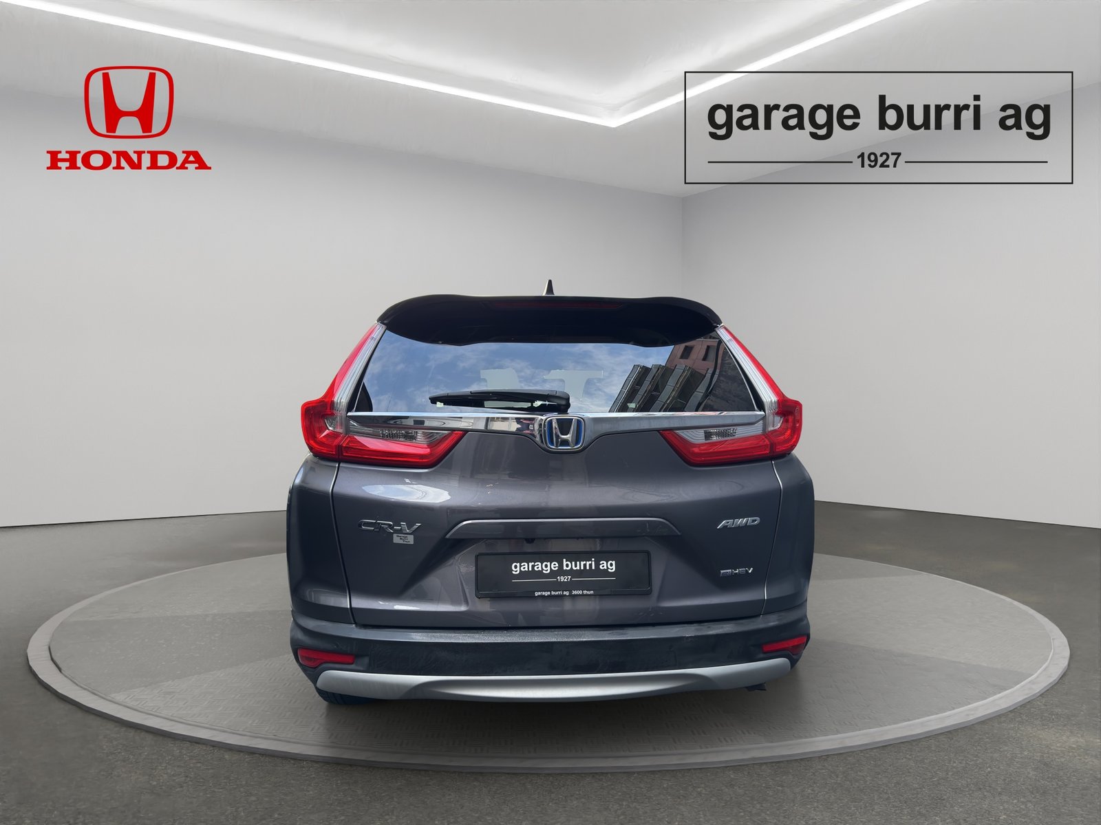 HONDA CR-V 2.0 i-MMD Executive 4WD, Voll-Hybrid Benzin/Elektro, Occasion / Gebraucht, Automatik - 4