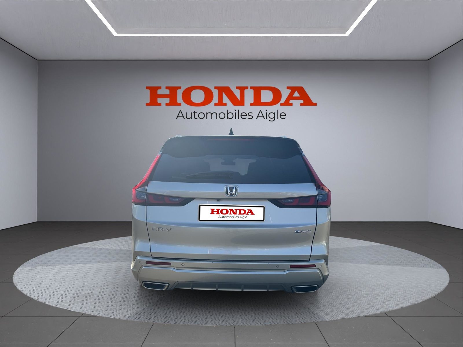 HONDA CR-V 2.0 i-MMD Plug-in Hybrid Advance Tech 2WD, Plug-in-Hybrid Benzina/Elettrica, Occasioni / Usate, Automatico - 4