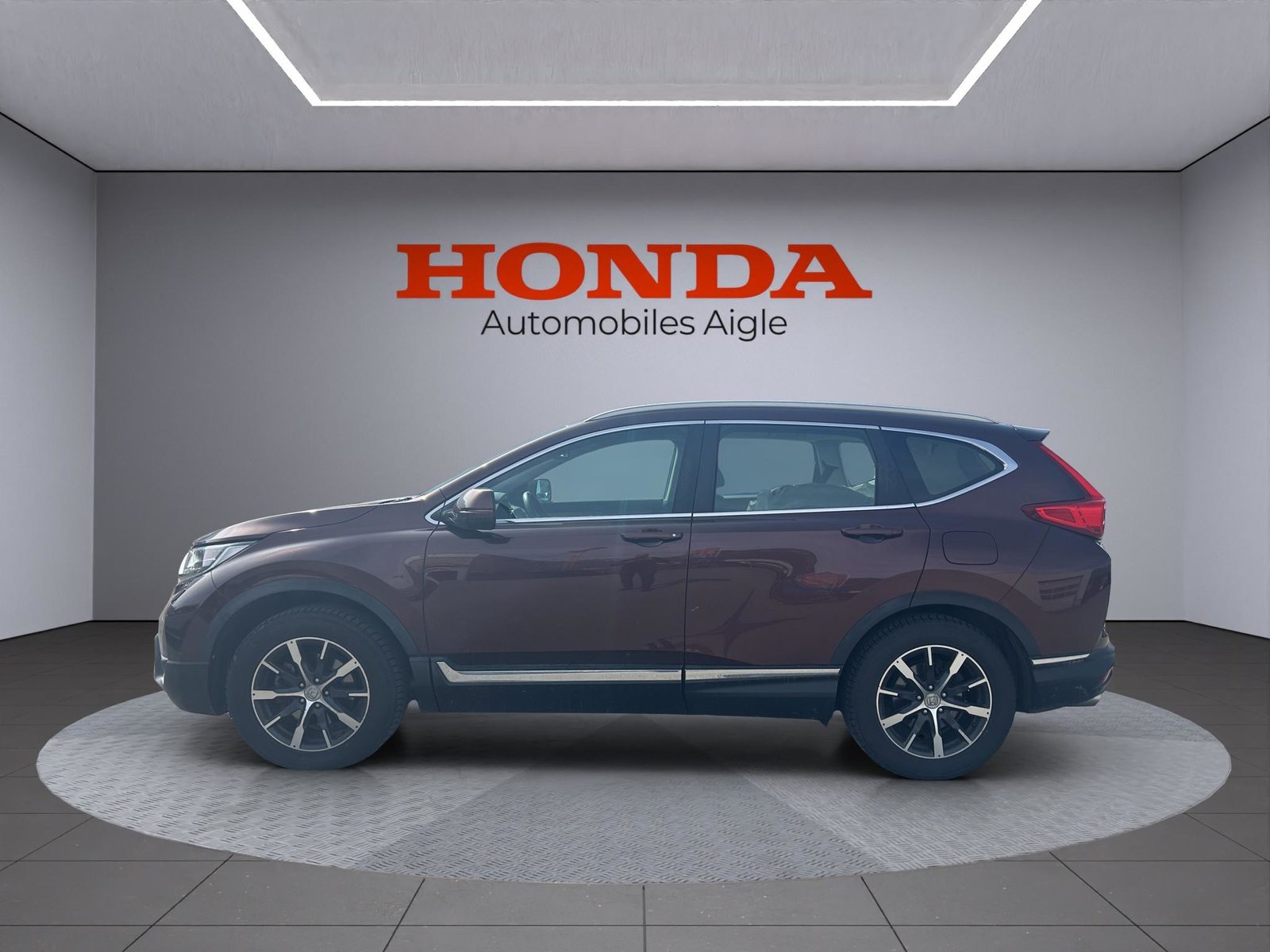 HONDA CR-V 1.5 i-VTEC Elegance 4WD, Essence, Occasion / Utilisé, Manuelle - 2