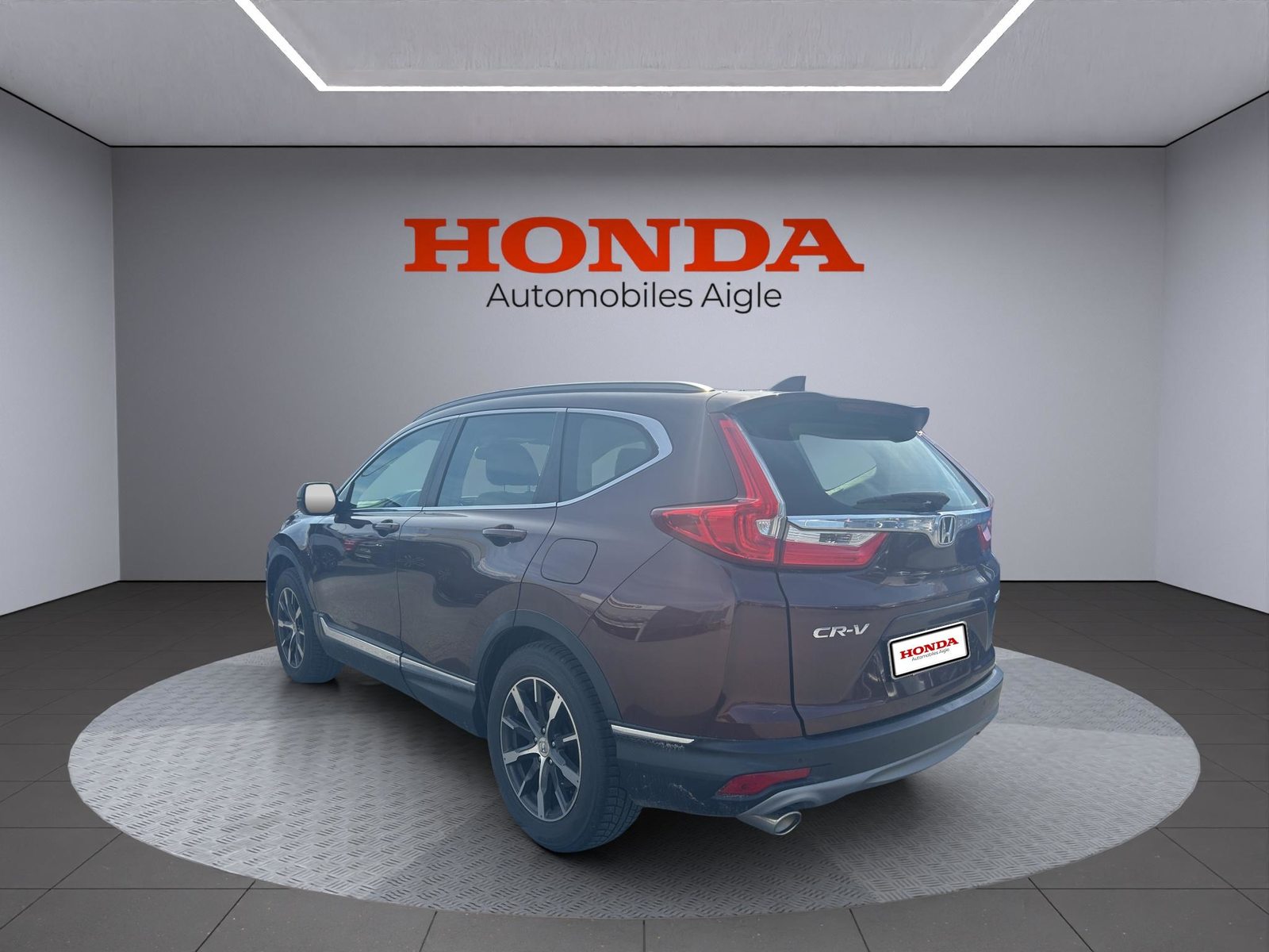 HONDA CR-V 1.5 i-VTEC Elegance 4WD, Essence, Occasion / Utilisé, Manuelle - 3