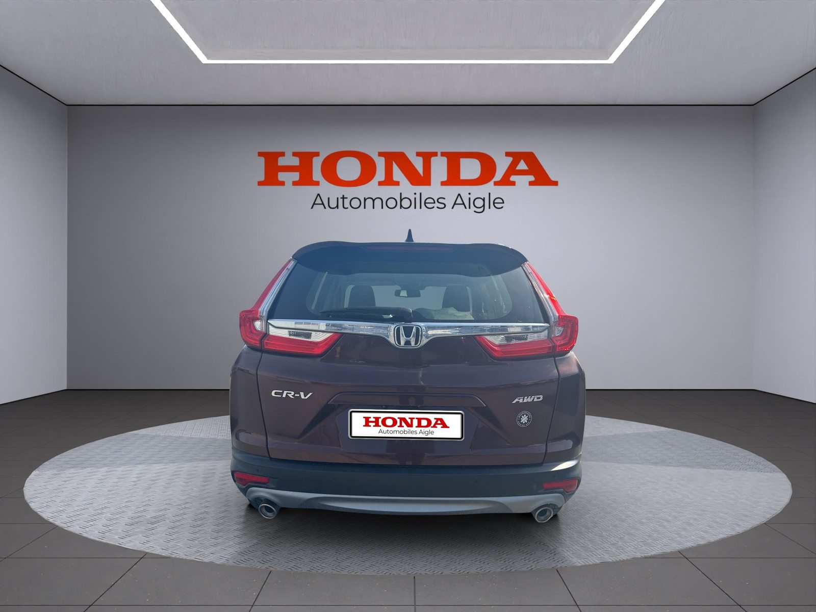 HONDA CR-V 1.5 i-VTEC Elegance 4WD, Essence, Occasion / Utilisé, Manuelle - 4