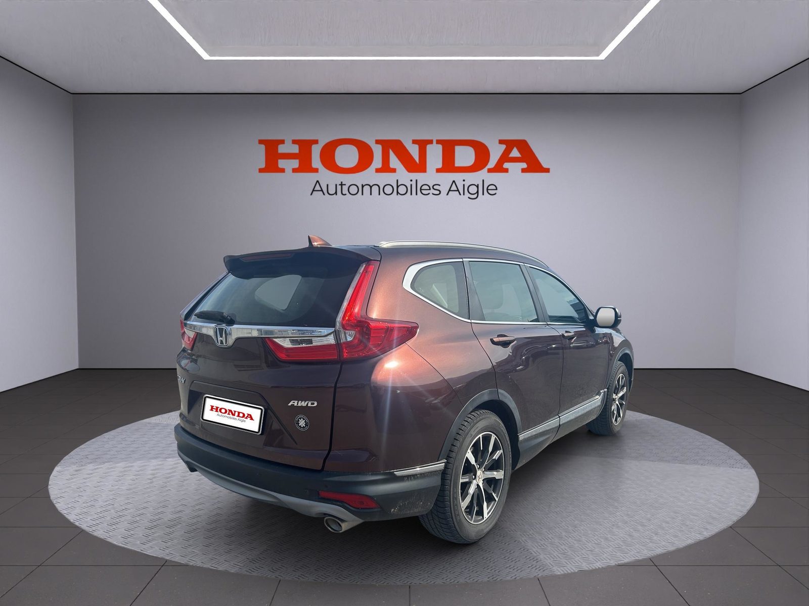 HONDA CR-V 1.5 i-VTEC Elegance 4WD, Essence, Occasion / Utilisé, Manuelle - 5