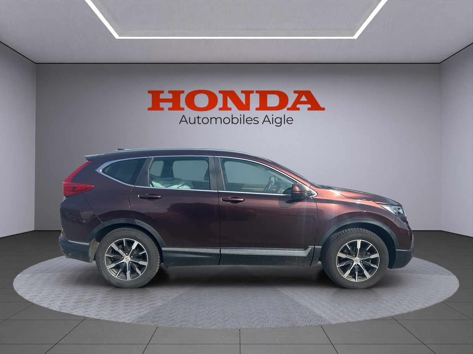 HONDA CR-V 1.5 i-VTEC Elegance 4WD, Essence, Occasion / Utilisé, Manuelle - 6