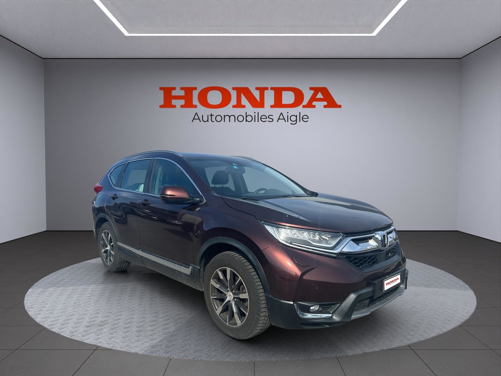 HONDA CR-V 1.5 i-VTEC Elegance 4WD, Essence, Occasion / Utilisé, Manuelle - 7