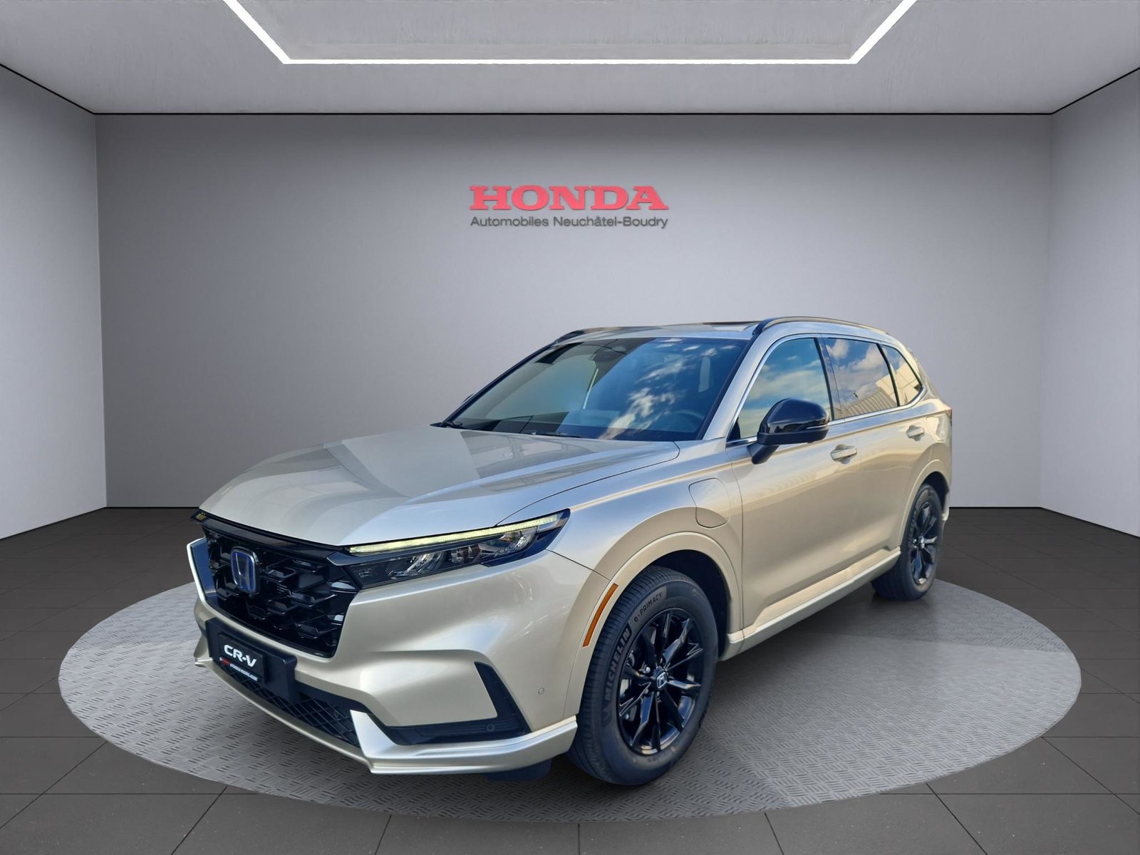 HONDA CR-V 2.0 i-MMD Plug-in Hybrid Advance Tech 2WD, Plug-in-Hybrid Petrol/Electric, Second hand / Used, Automatic - 4