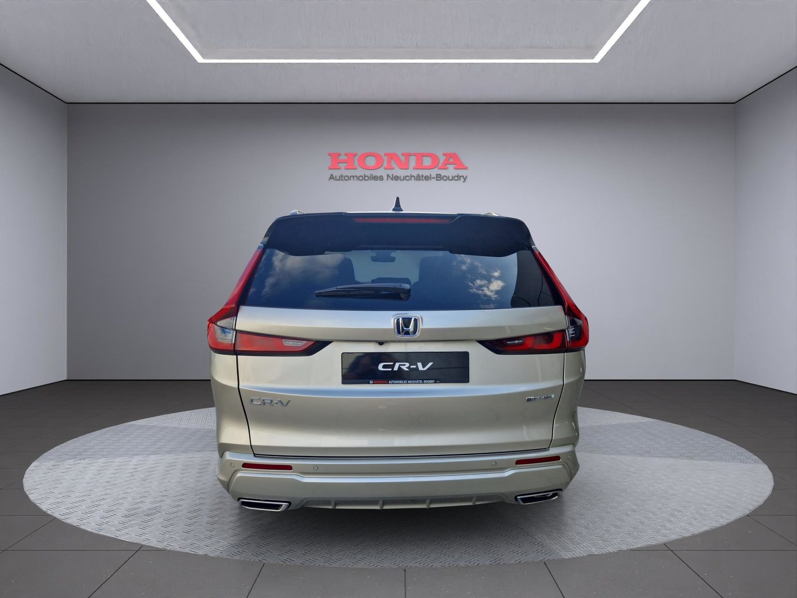 HONDA CR-V 2.0 i-MMD Plug-in Hybrid Advance Tech 2WD, Plug-in-Hybrid Petrol/Electric, Second hand / Used, Automatic - 7