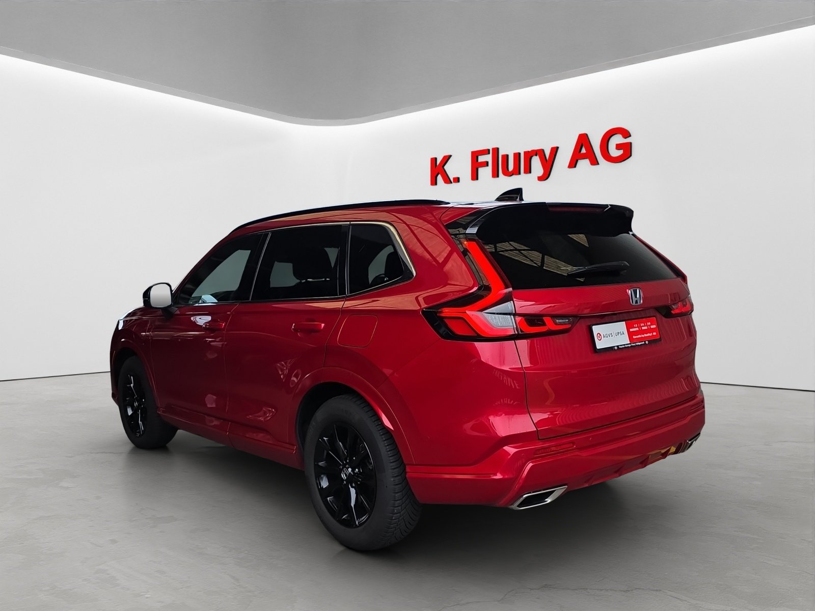 HONDA CR-V 2.0 i-MMD Plug-in Hybrid Advance Tech 2WD, Plug-in-Hybrid Benzin/Elektro, Occasion / Gebraucht, Automatik - 3