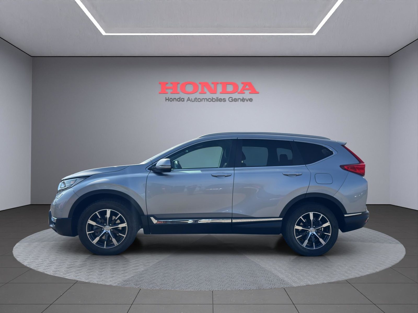 HONDA CR-V 2.0 i-MMD Elegance 4WD, Hybride Intégral Essence/Électricité, Occasion / Utilisé, Automatique - 5