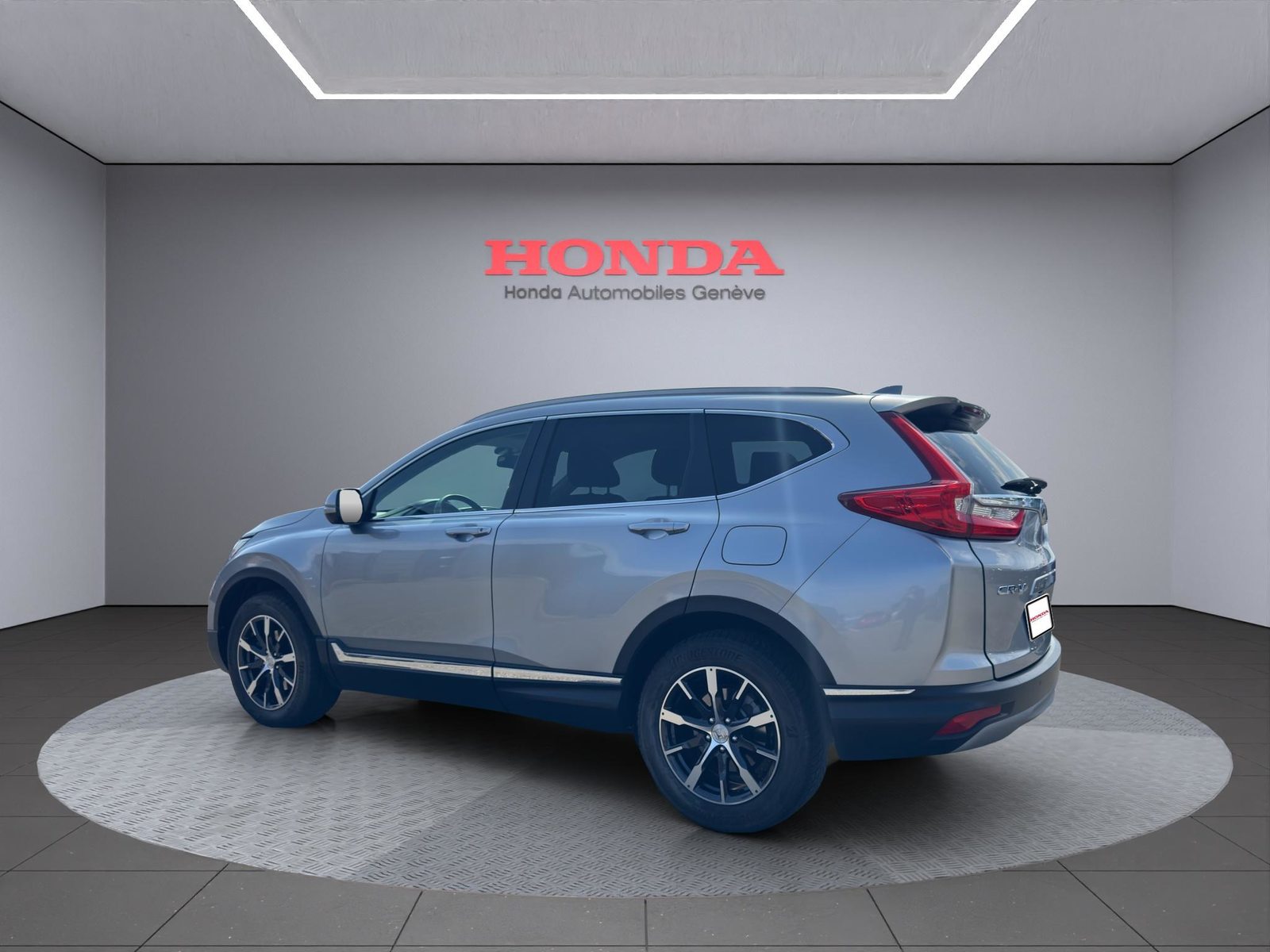 HONDA CR-V 2.0 i-MMD Elegance 4WD, Hybride Intégral Essence/Électricité, Occasion / Utilisé, Automatique - 6