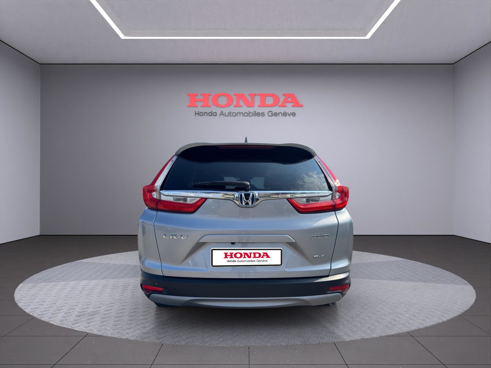 HONDA CR-V 2.0 i-MMD Elegance 4WD, Hybride Intégral Essence/Électricité, Occasion / Utilisé, Automatique - 7