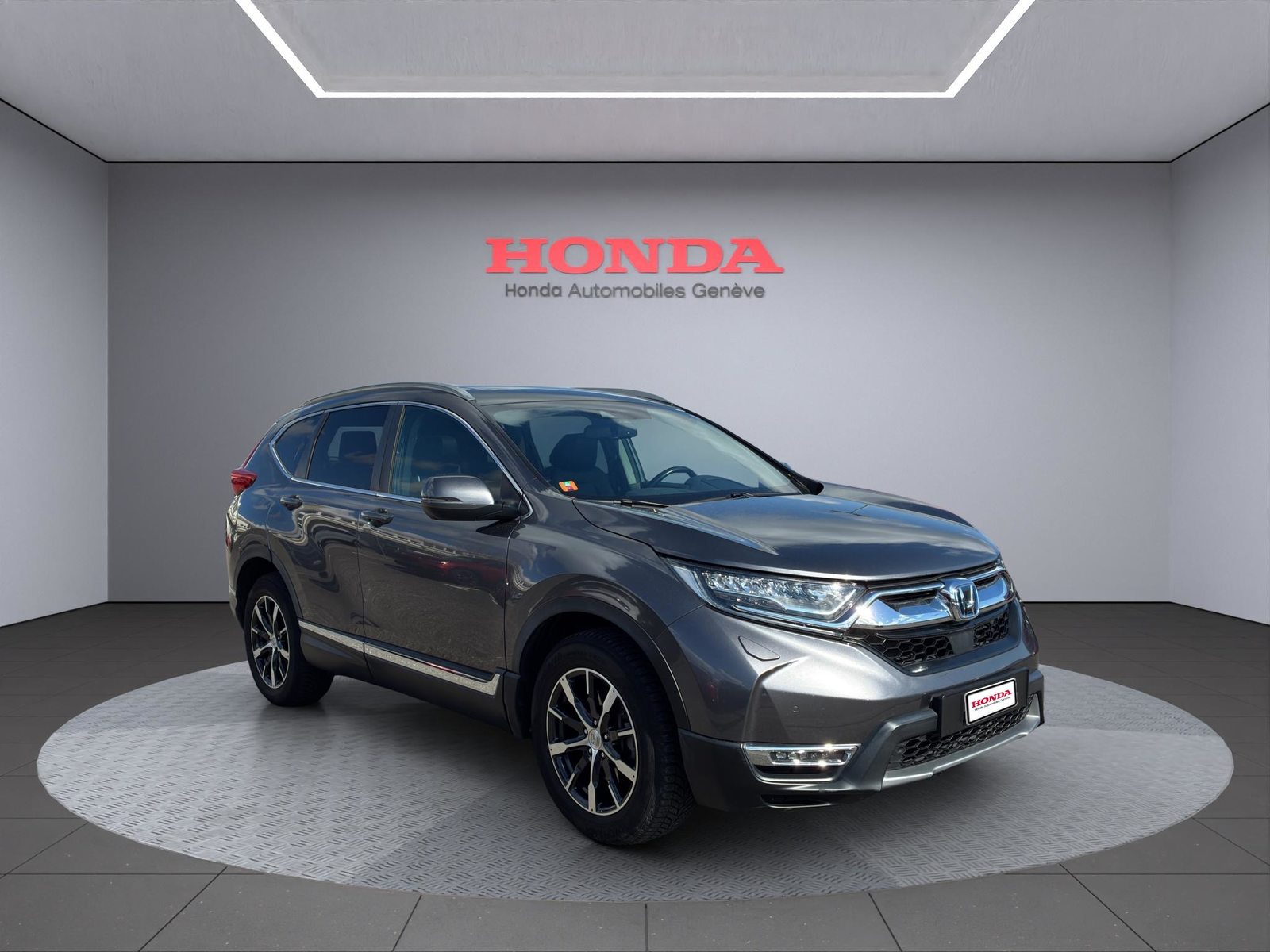 HONDA CR-V 2.0 i-MMD Executive 4WD, Hybride Intégral Essence/Électricité, Occasion / Utilisé, Automatique - 2