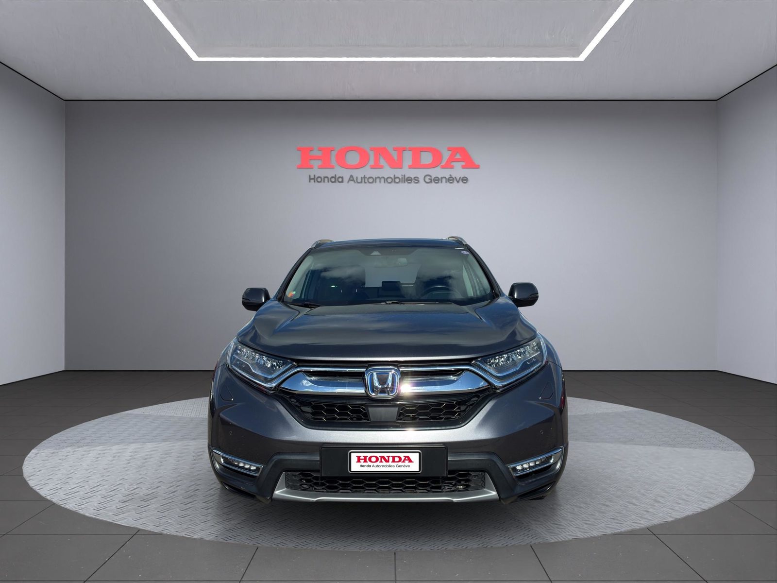 HONDA CR-V 2.0 i-MMD Executive 4WD, Hybride Intégral Essence/Électricité, Occasion / Utilisé, Automatique - 3
