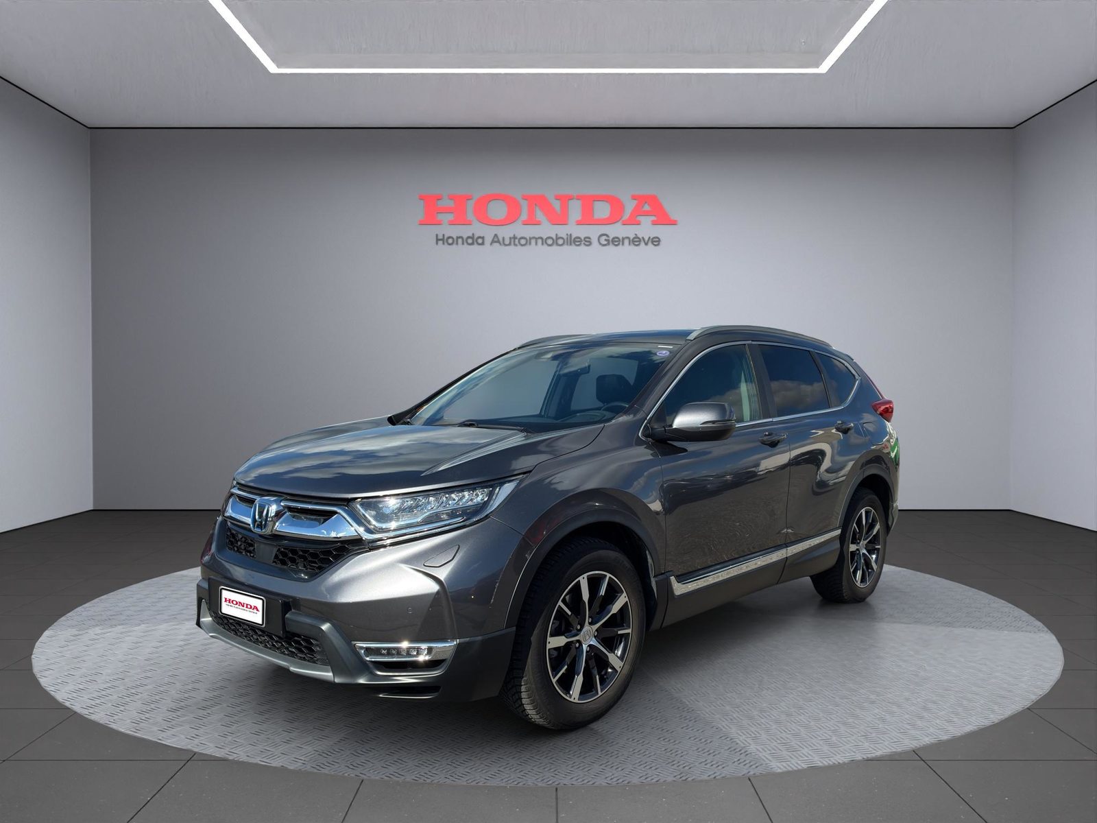 HONDA CR-V 2.0 i-MMD Executive 4WD, Hybride Intégral Essence/Électricité, Occasion / Utilisé, Automatique - 4