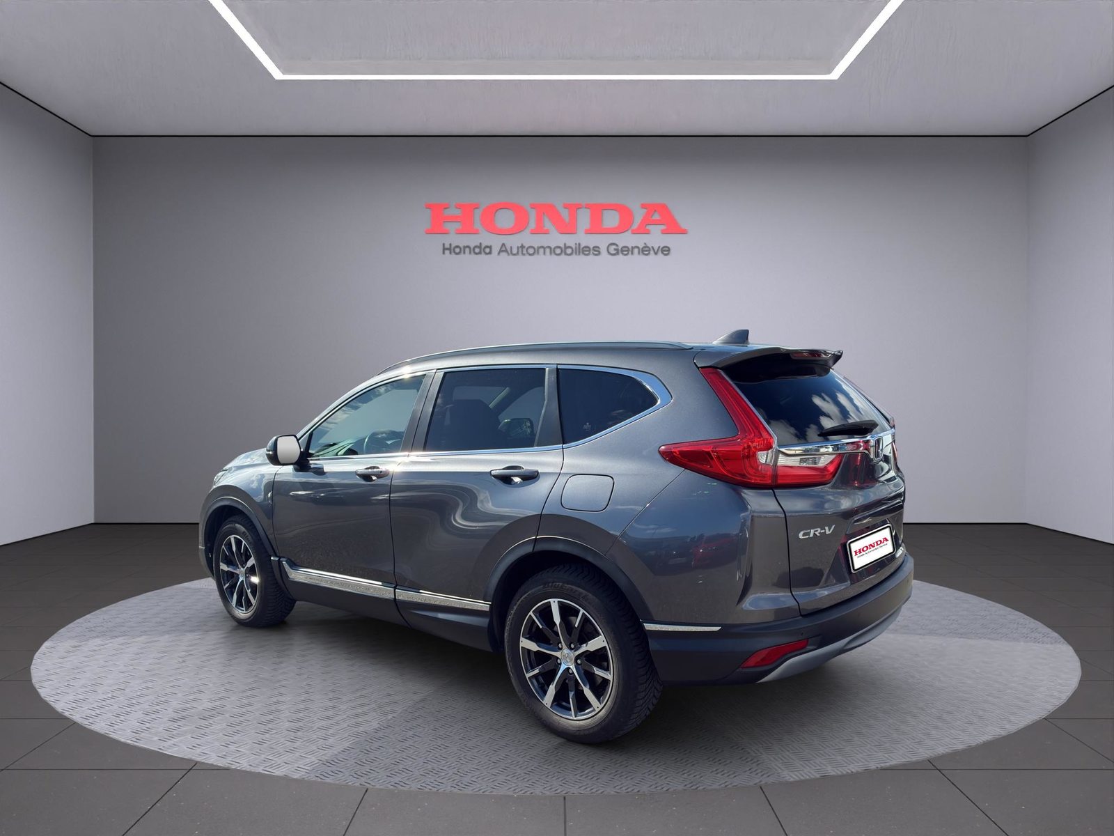 HONDA CR-V 2.0 i-MMD Executive 4WD, Hybride Intégral Essence/Électricité, Occasion / Utilisé, Automatique - 6