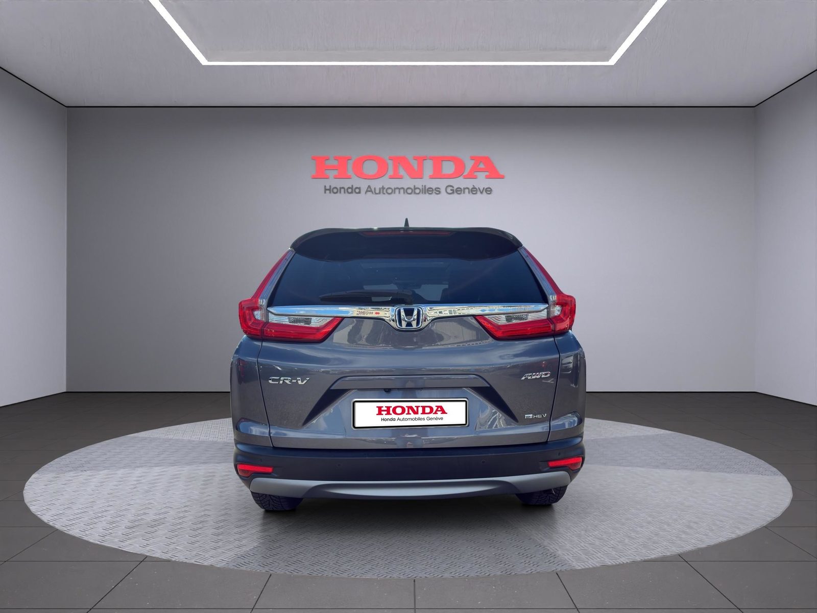 HONDA CR-V 2.0 i-MMD Executive 4WD, Hybride Intégral Essence/Électricité, Occasion / Utilisé, Automatique - 7