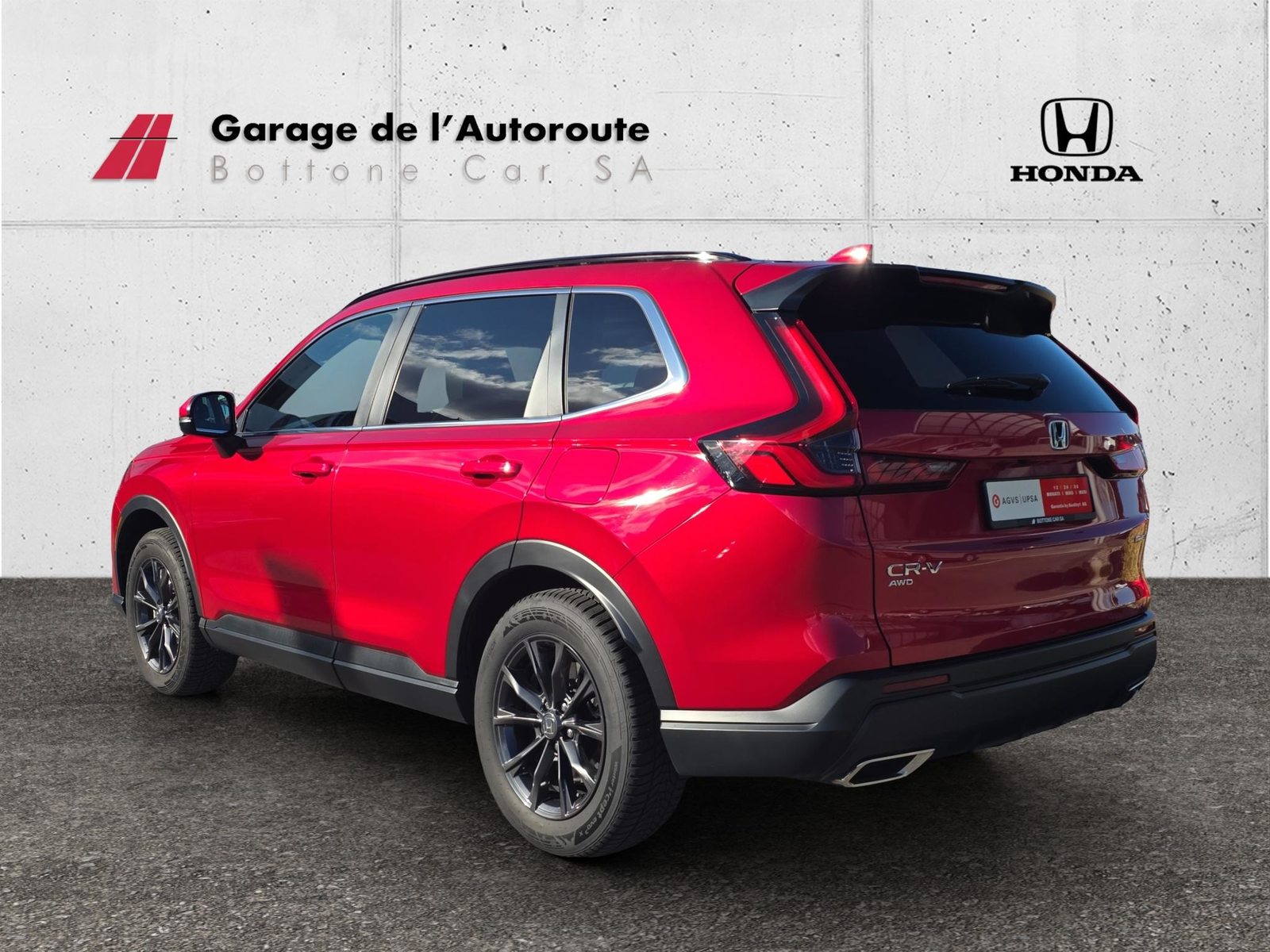 HONDA CR-V 2.0 i-MMD Elegance 4WD, Voll-Hybrid Benzin/Elektro, Occasion / Gebraucht, Automatik - 3