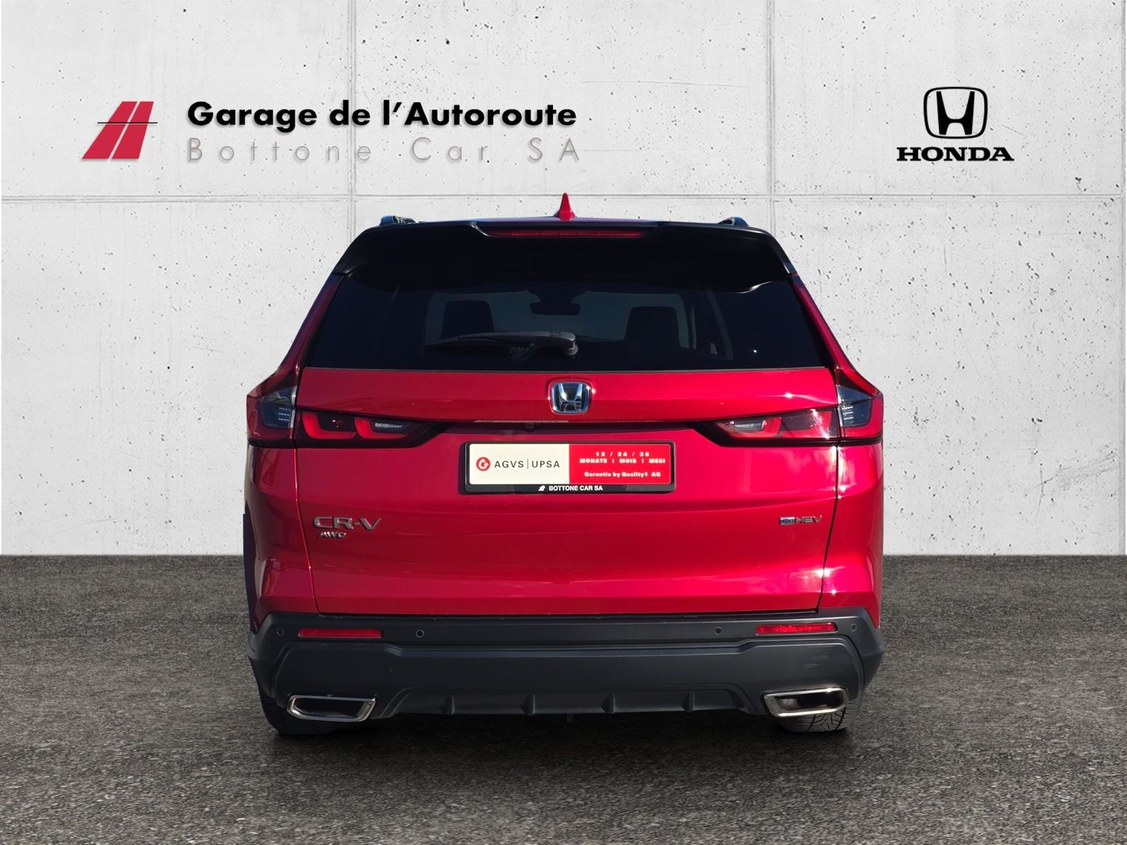 HONDA CR-V 2.0 i-MMD Elegance 4WD, Voll-Hybrid Benzin/Elektro, Occasion / Gebraucht, Automatik - 4