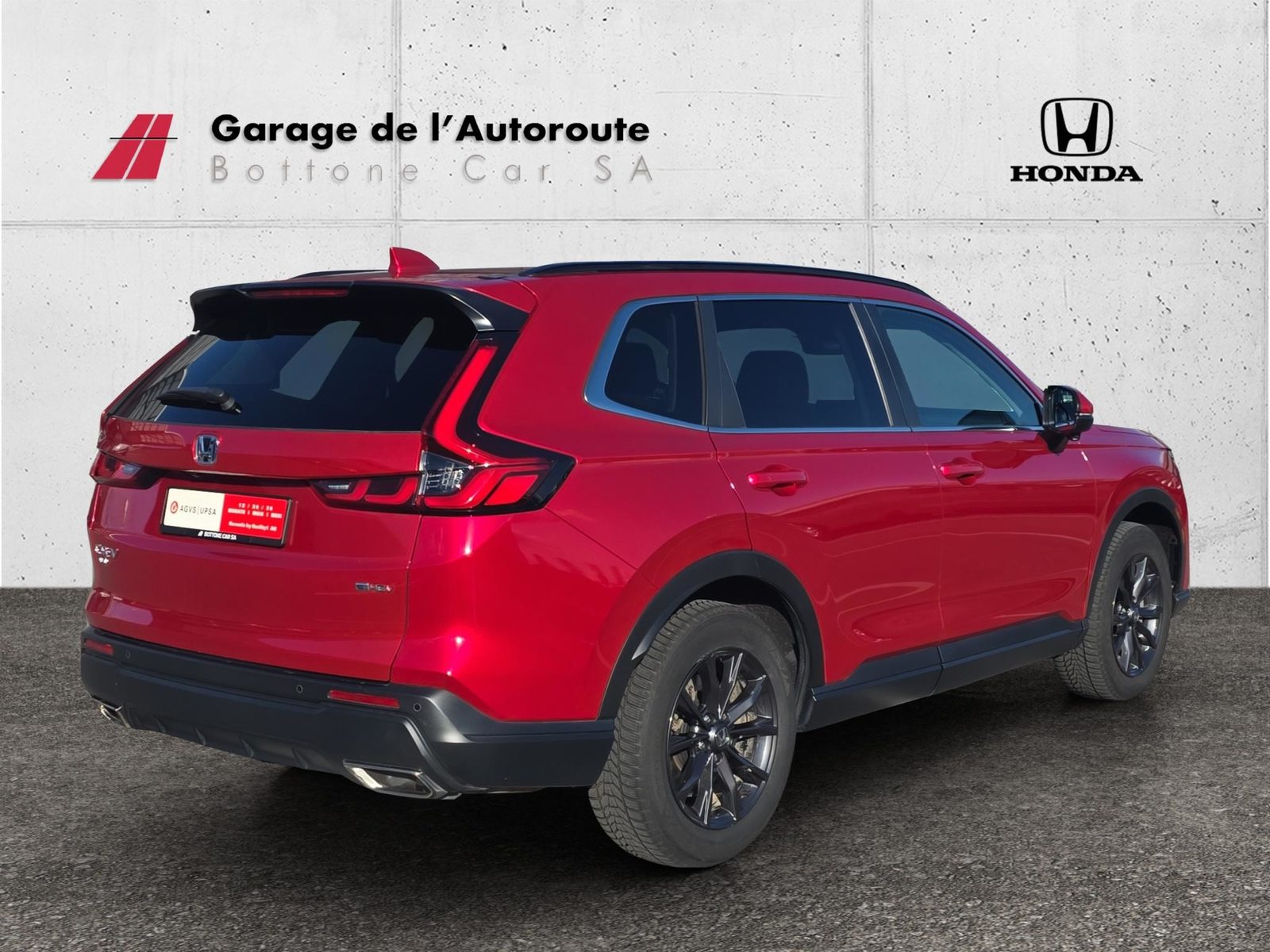 HONDA CR-V 2.0 i-MMD Elegance 4WD, Voll-Hybrid Benzin/Elektro, Occasion / Gebraucht, Automatik - 5