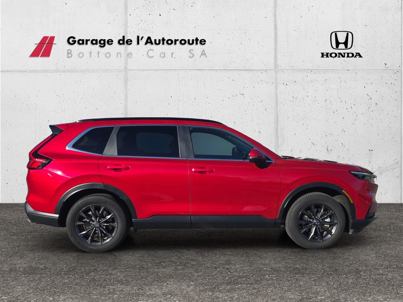 HONDA CR-V 2.0 i-MMD Elegance 4WD, Voll-Hybrid Benzin/Elektro, Occasion / Gebraucht, Automatik - 6