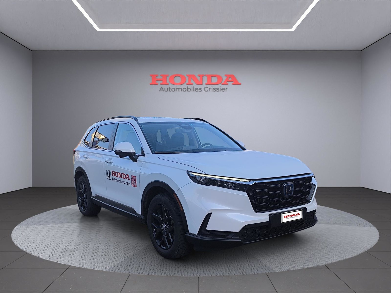 HONDA CR-V 2.0 i-MMD Advance 4WD, Hybride Intégral Essence/Électricité, Occasion / Utilisé, Automatique - 2