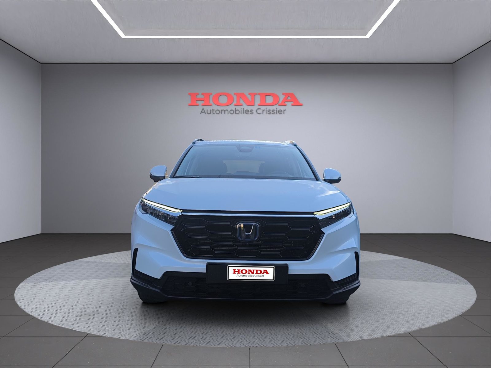 HONDA CR-V 2.0 i-MMD Advance 4WD, Hybride Intégral Essence/Électricité, Occasion / Utilisé, Automatique - 3