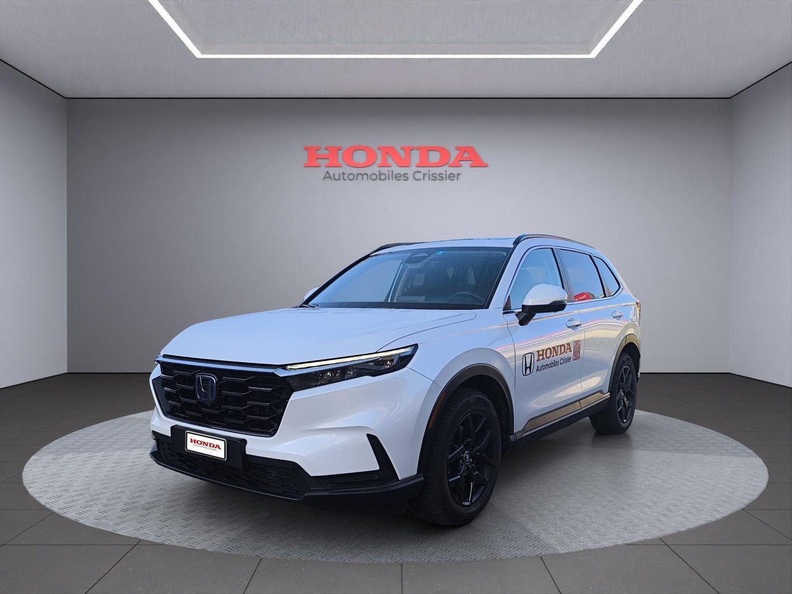 HONDA CR-V 2.0 i-MMD Advance 4WD, Hybride Intégral Essence/Électricité, Occasion / Utilisé, Automatique - 4